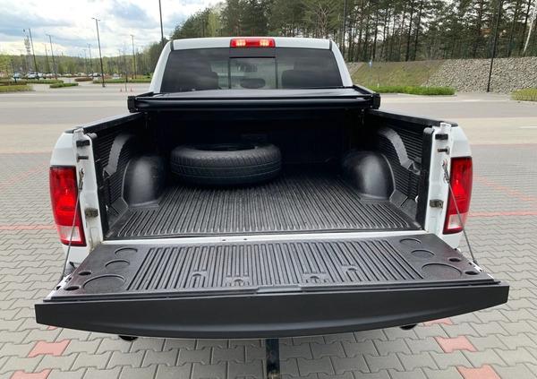 Dodge RAM cena 123000 przebieg: 267432, rok produkcji 2015 z Rydzyna małe 529